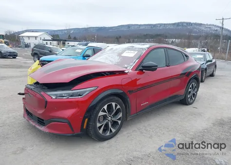 2021 Ford Mustang Mach-E Premium z USA, uszkodzony, nr VIN 3FMTK3SS3MMA57296